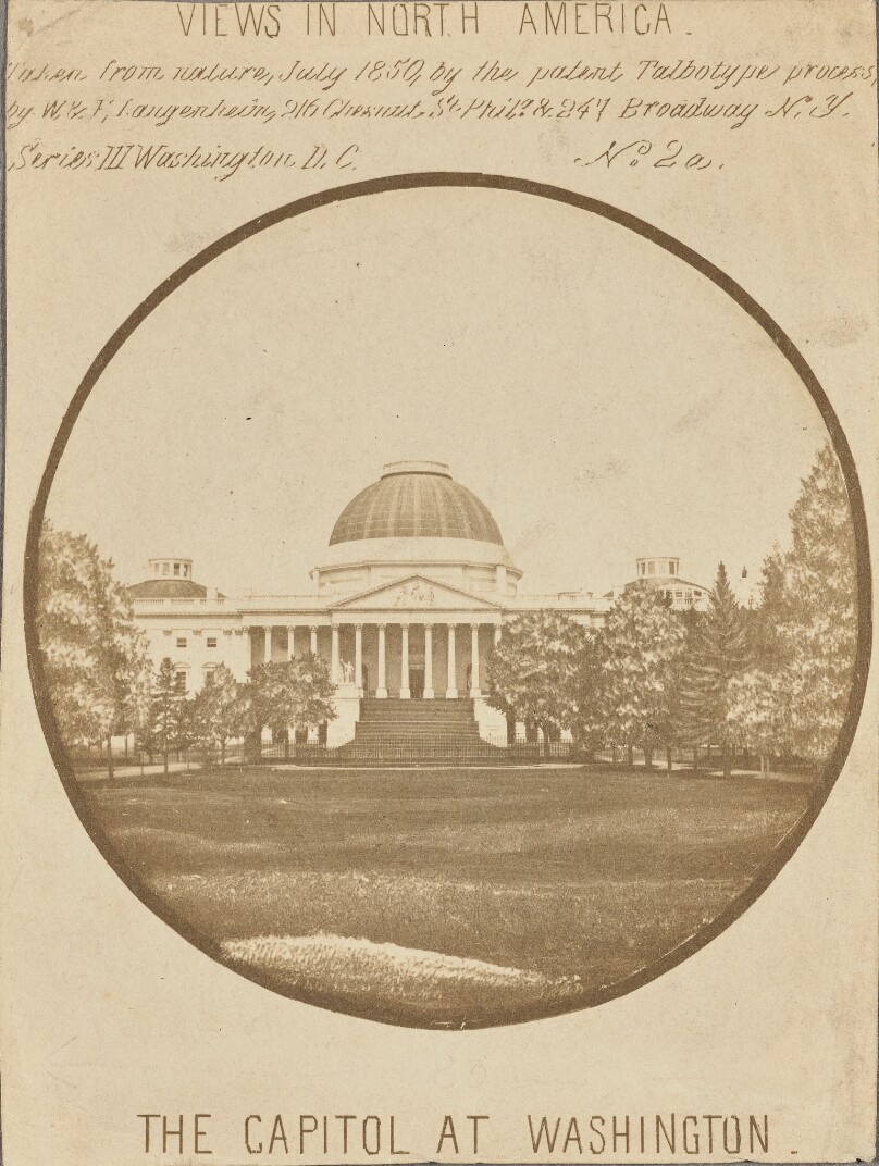 The Capitol at Washington