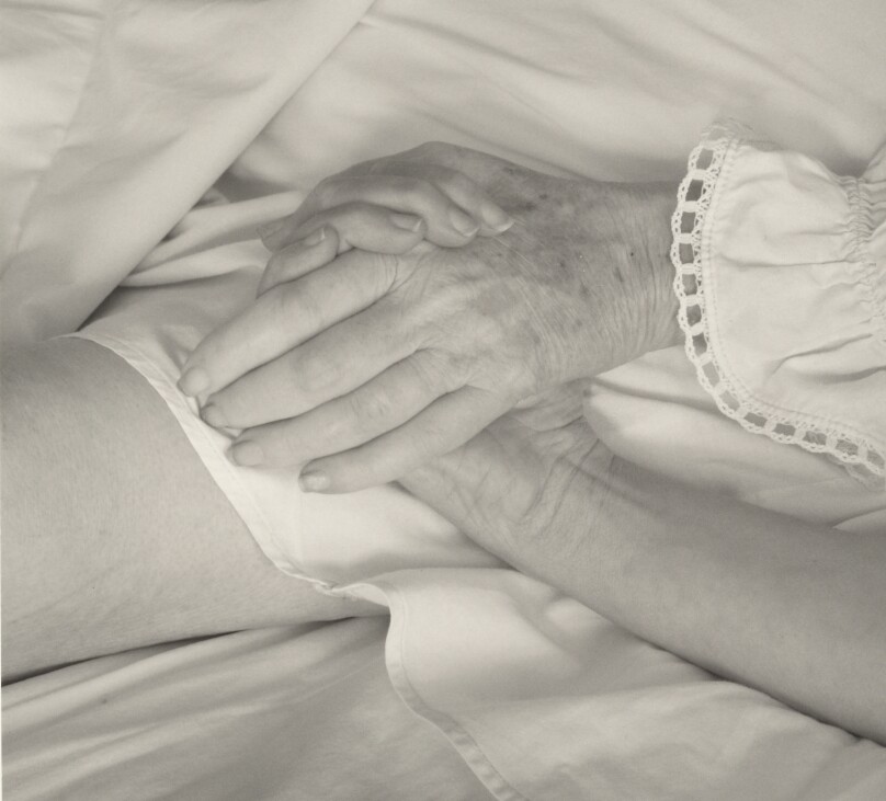 Holding Hands (Mom and I), New York City