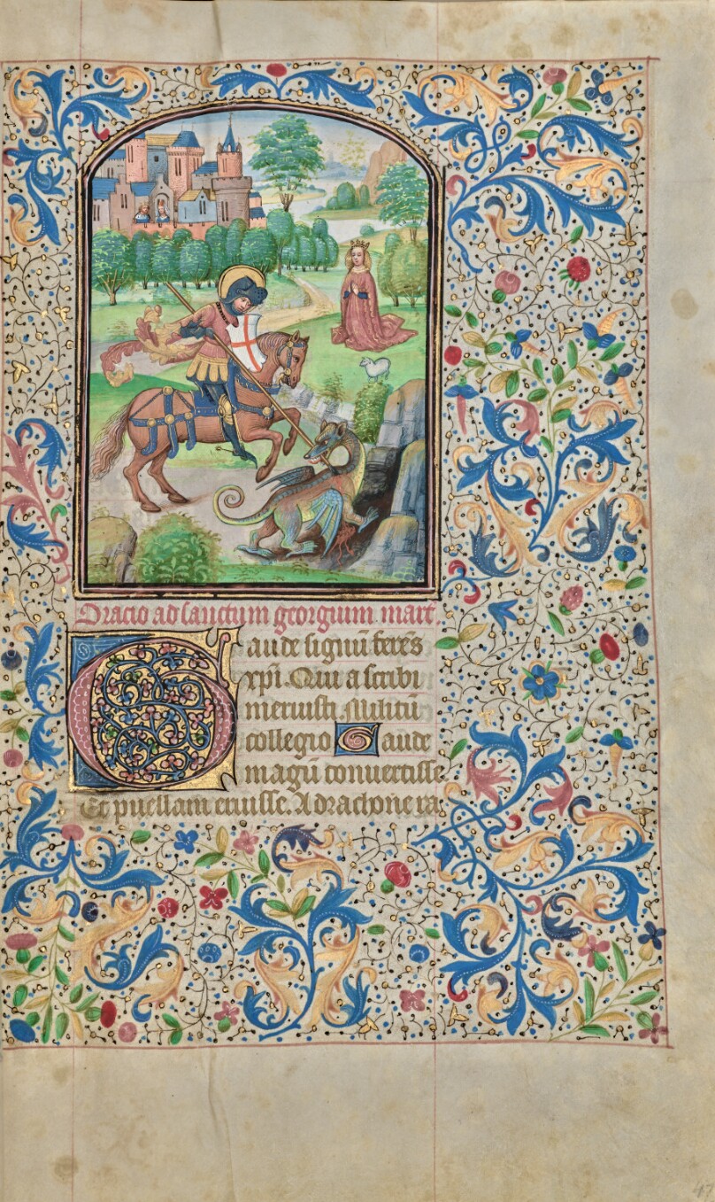 Saint George and the Dragon