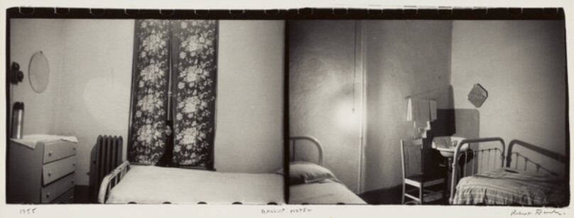 Pablo in Motel Room, Gallup, New Mexico.