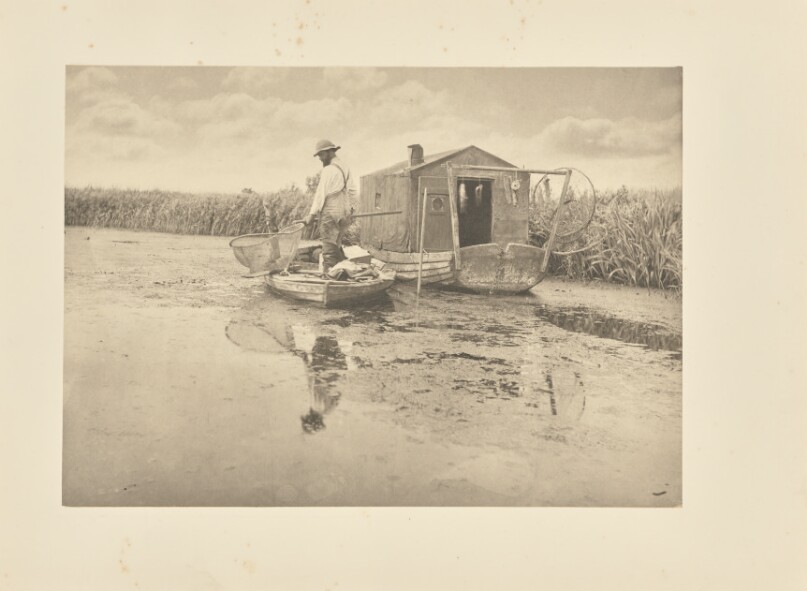 An Eel-Catcher's Home
