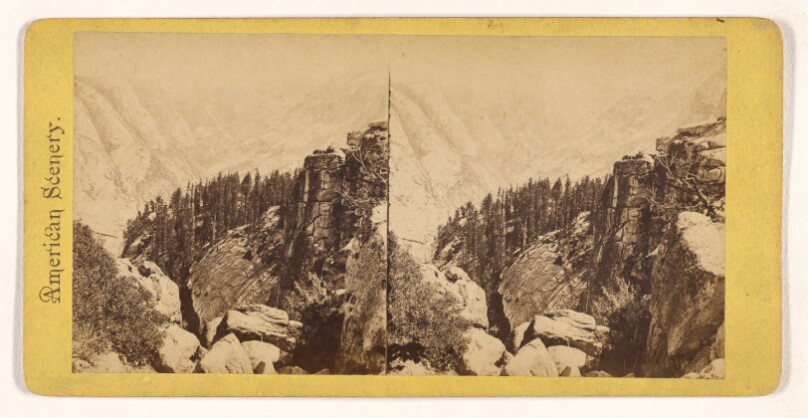 Zenaya Canyon. [Yosemite Valley, California]