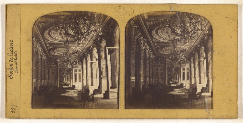 Salon de lecture (Grand hotel)