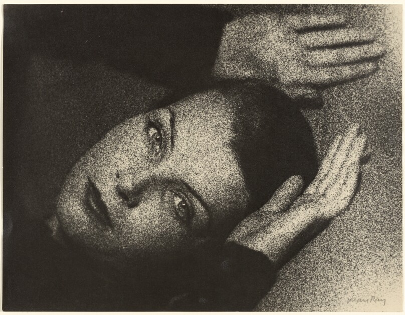 Coarse grain portrait.