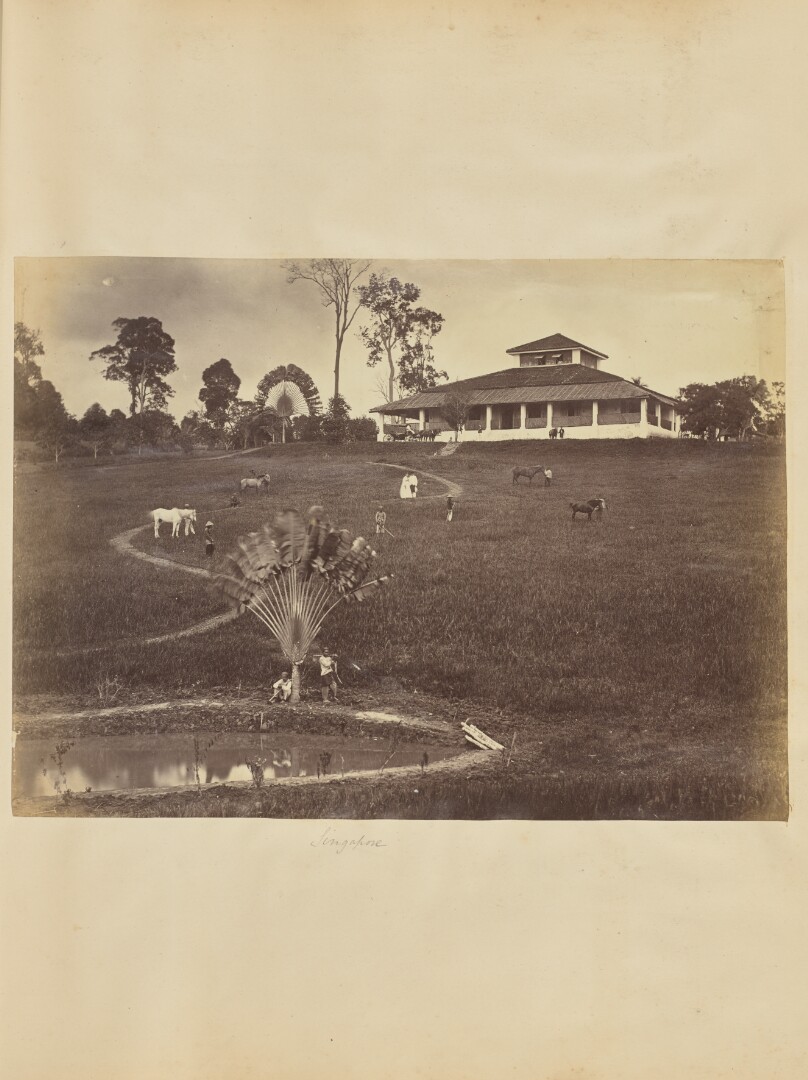 [An estate in Singapore]