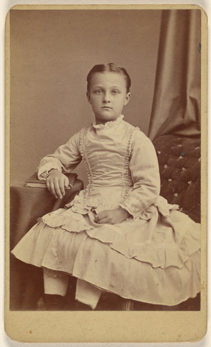 Mary A. Lewis age 8 years 2 month
