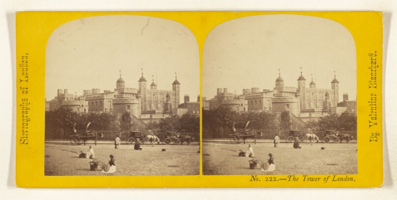 The Tower of London. [London, England]
