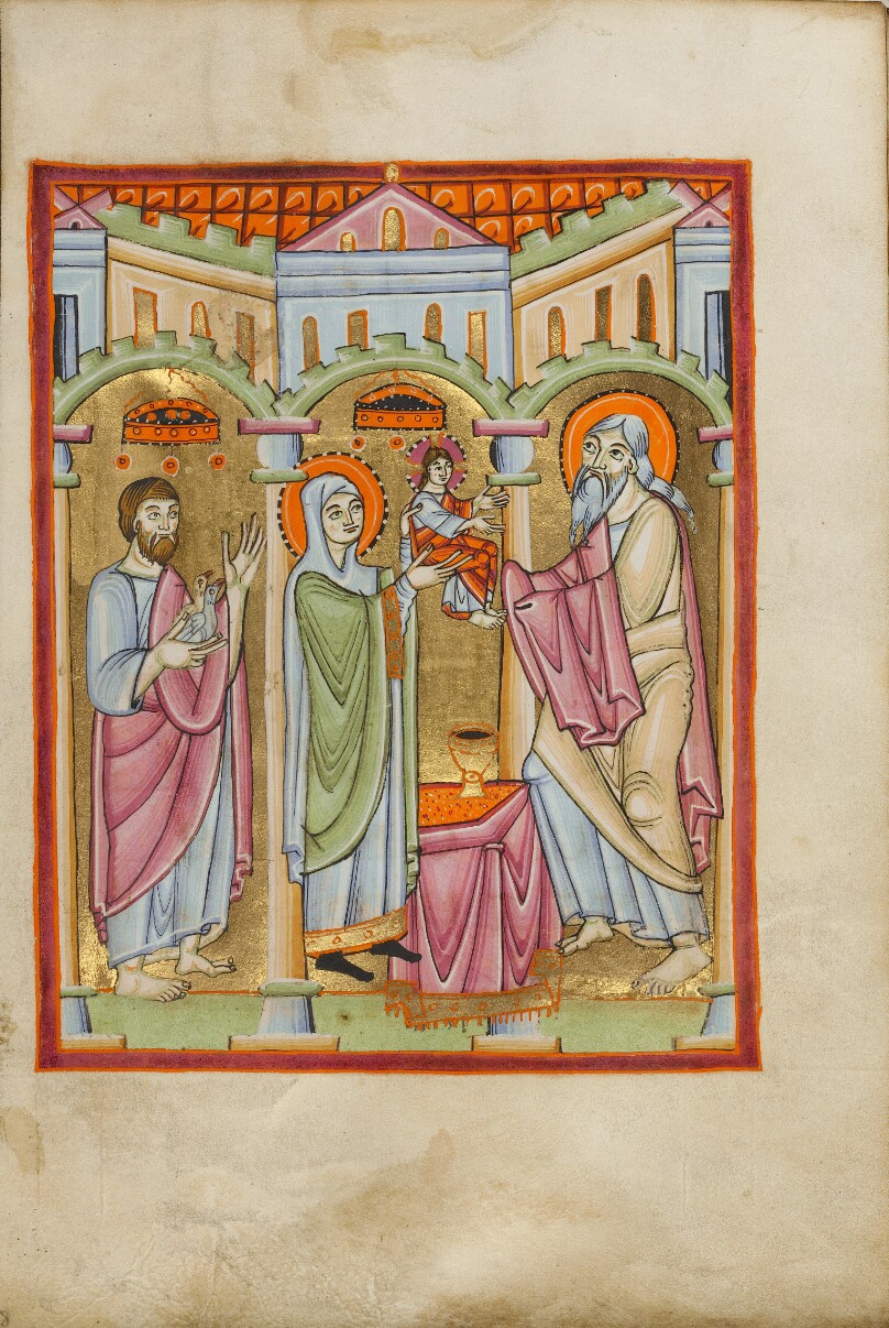 The Presentation in the Temple