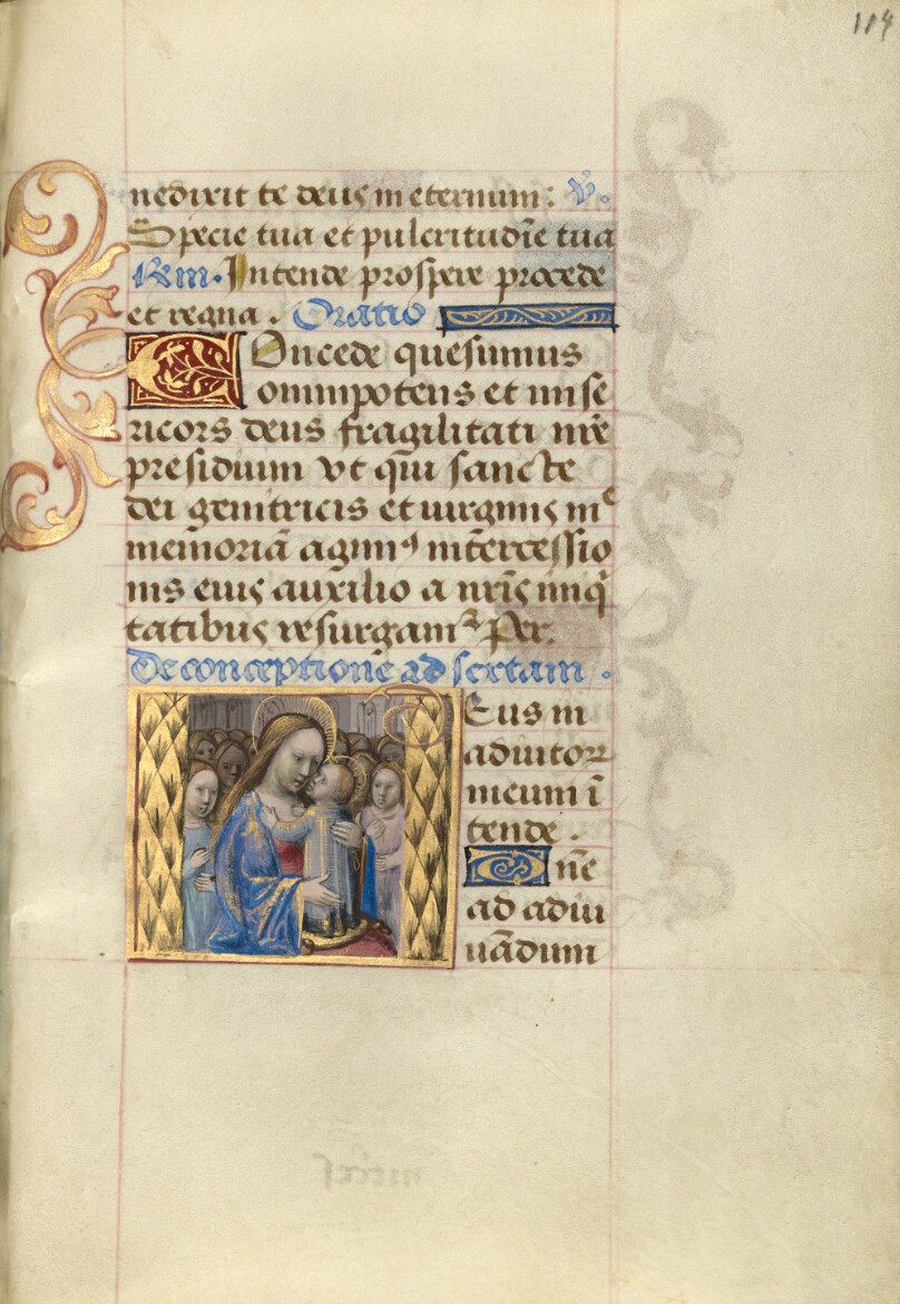 Virgin and Child