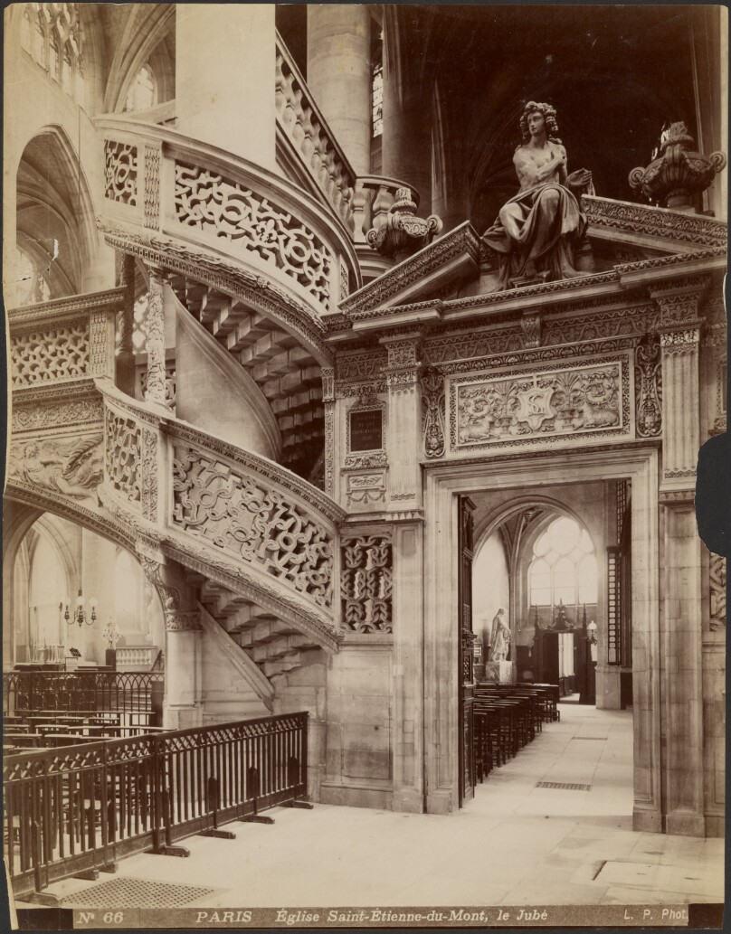 Eglise Saint-Etienne-du-Mont, le Jubé