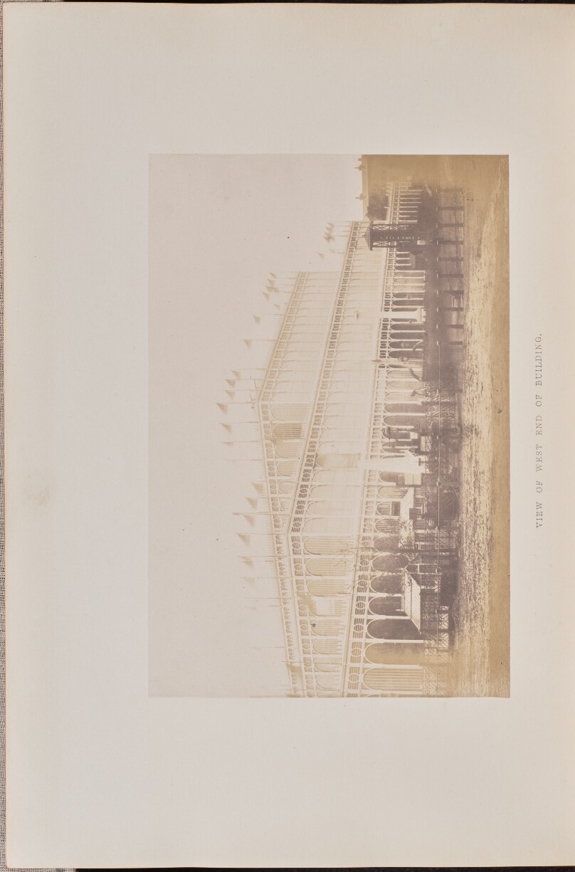 View of West End of Building