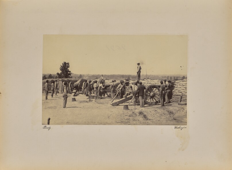 Captain [illeg.] Battery