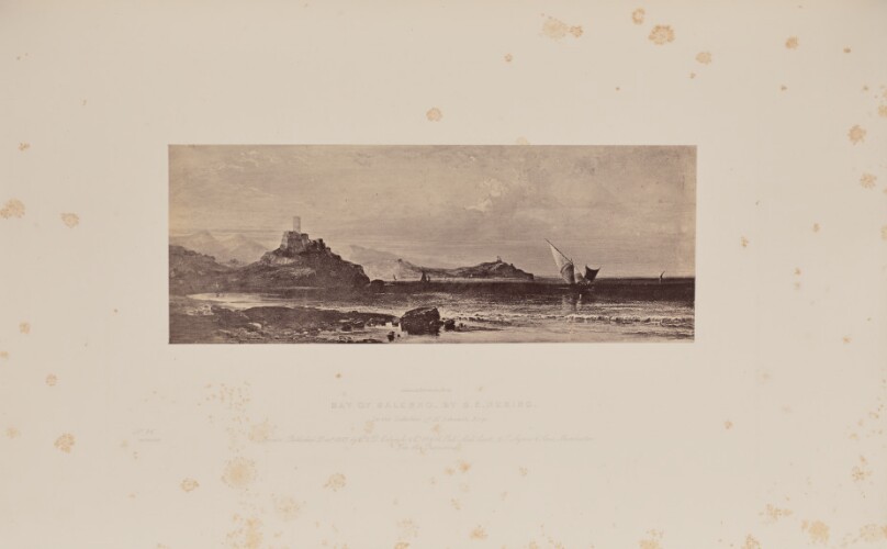 Bay of Salerno, by S.E. [sic] Hering