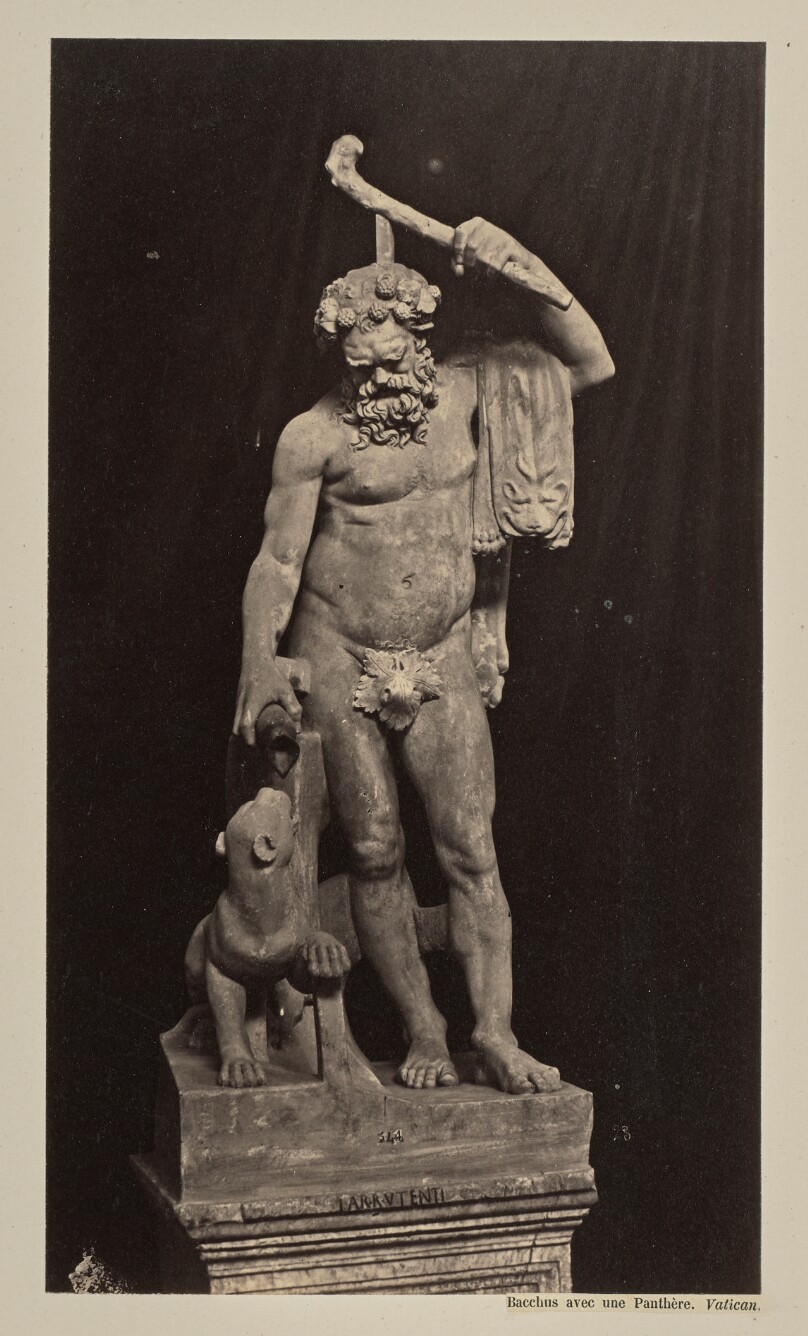 Bacchus avec une Panthère. Vatican