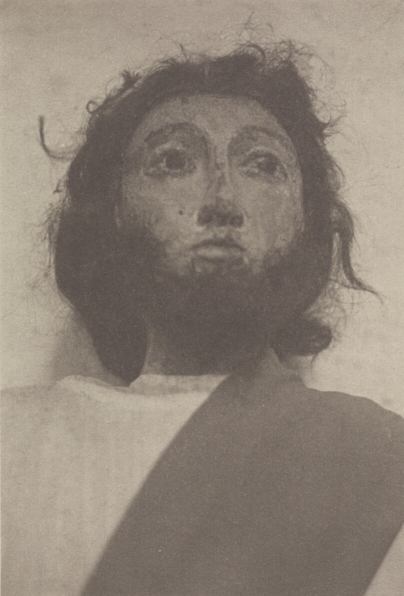 [Head of a Saint, Chiapas]