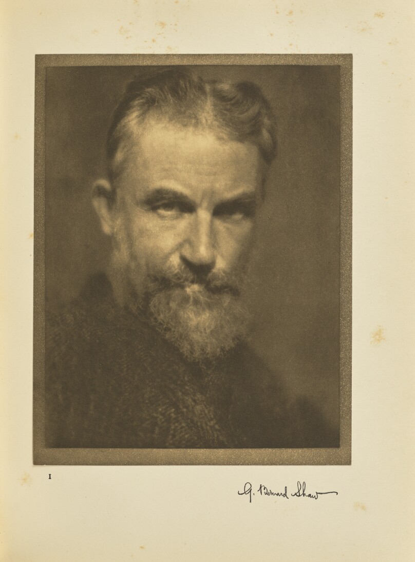 [George Bernard Shaw]