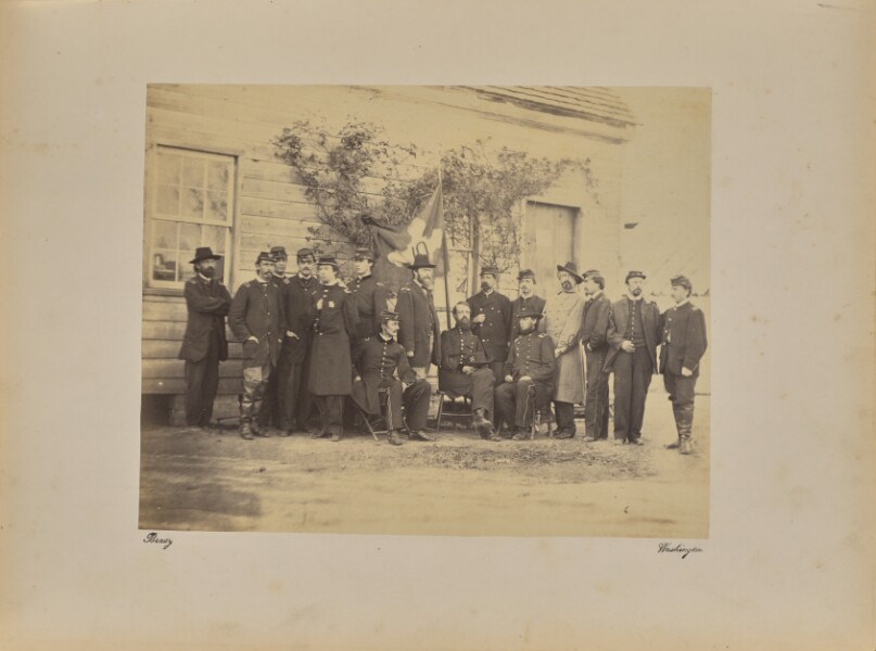 [Brigadier General Alfred H. Terry and Staff]