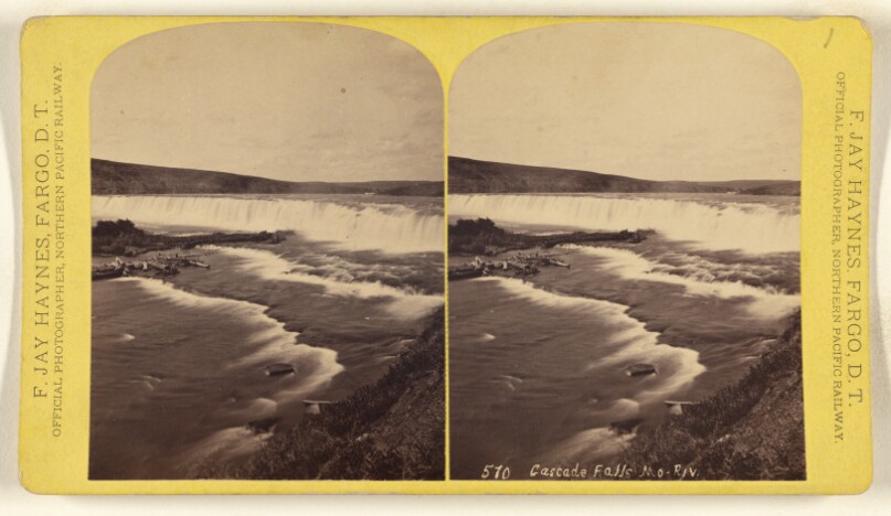 Cascade Falls Mo. Riv.
