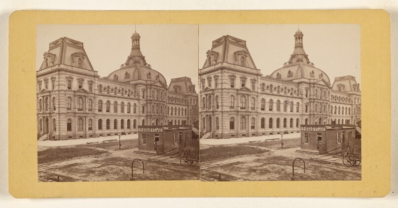 Four Courts, from west