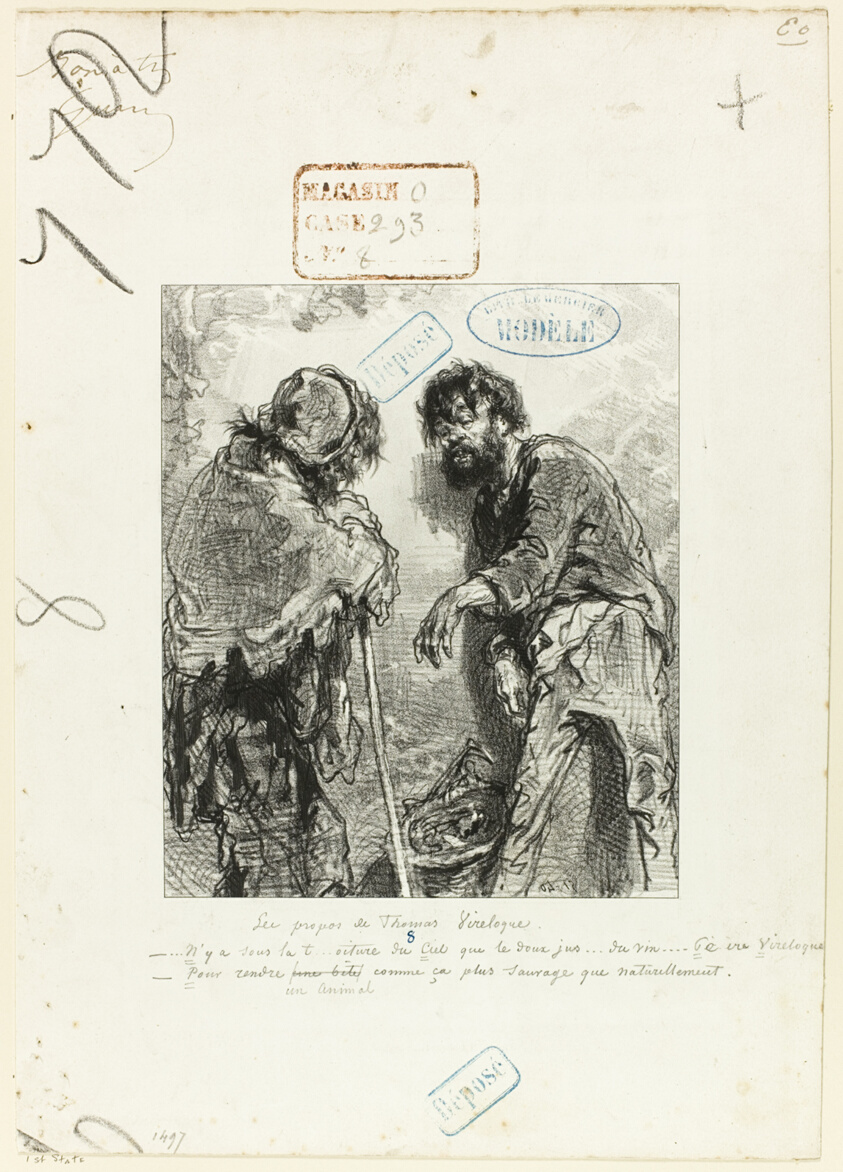 Les Propos de Thomas Vireloque: Under the Roof of Heavens