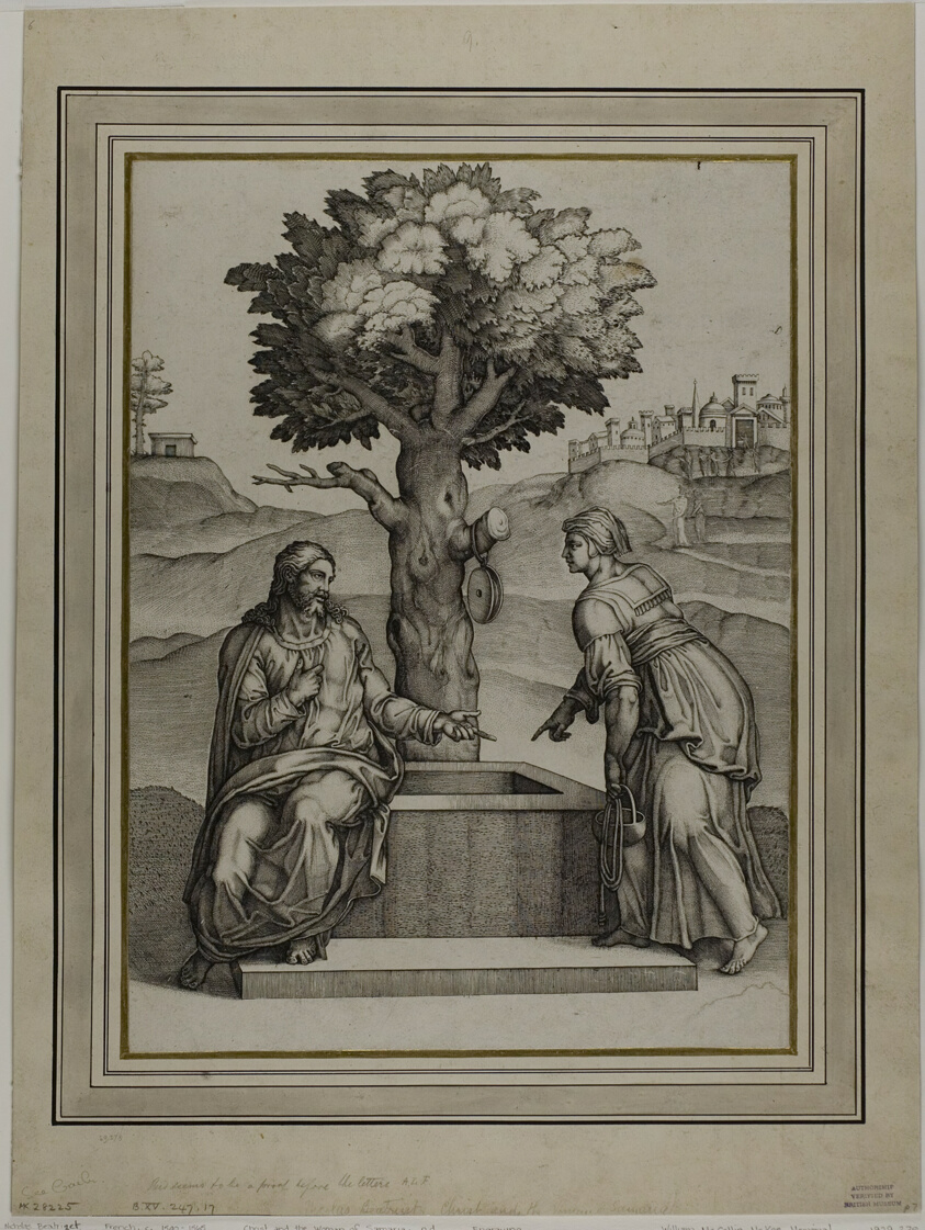 Christ and the Woman of Samaria