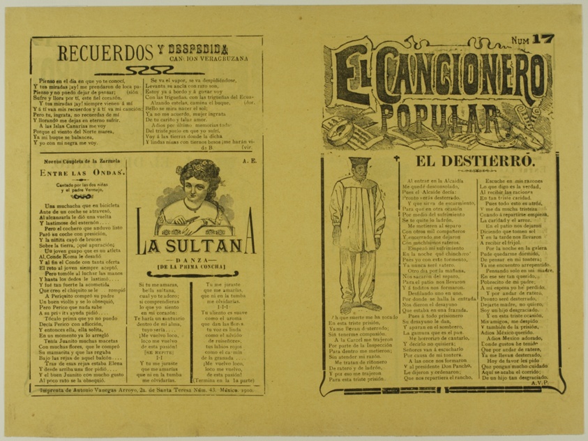 El cancionero popular, num. 17 (The Popular Songbook, No. 17)