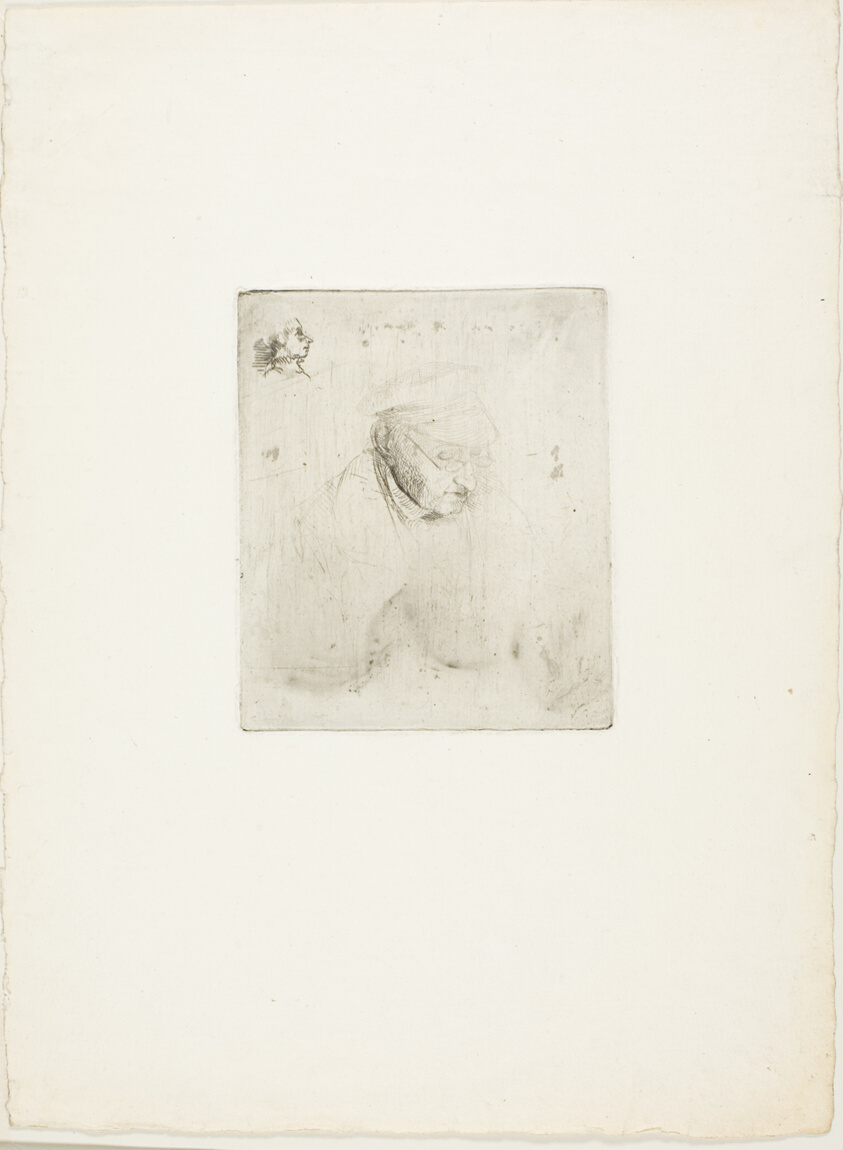 René-Hilaire De Gas, Grandfather of the Artist