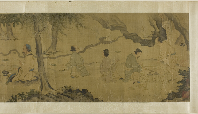 The Orchid Pavilion Gathering
