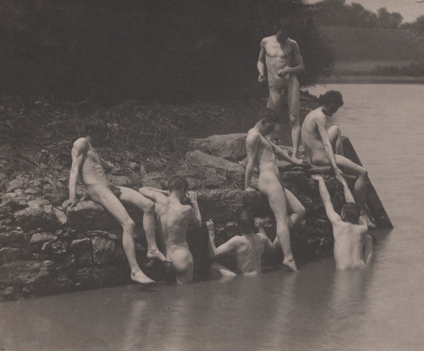 Study for "Swimming"