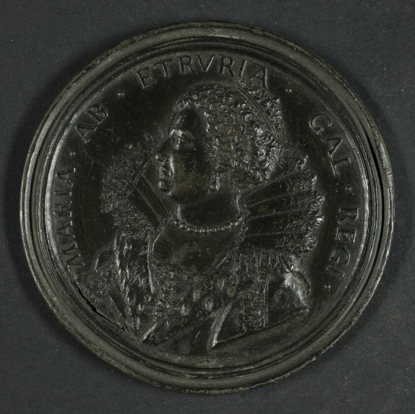 Medal Depicting Maria de' Medici (1573–1642)