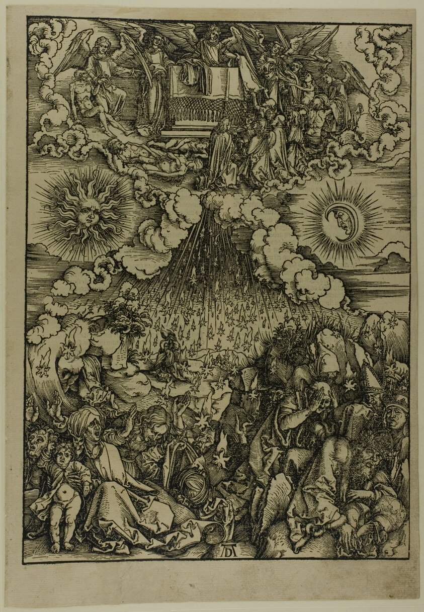 The Opening of the Fifth and Sixth Seals, from The Apocalypse