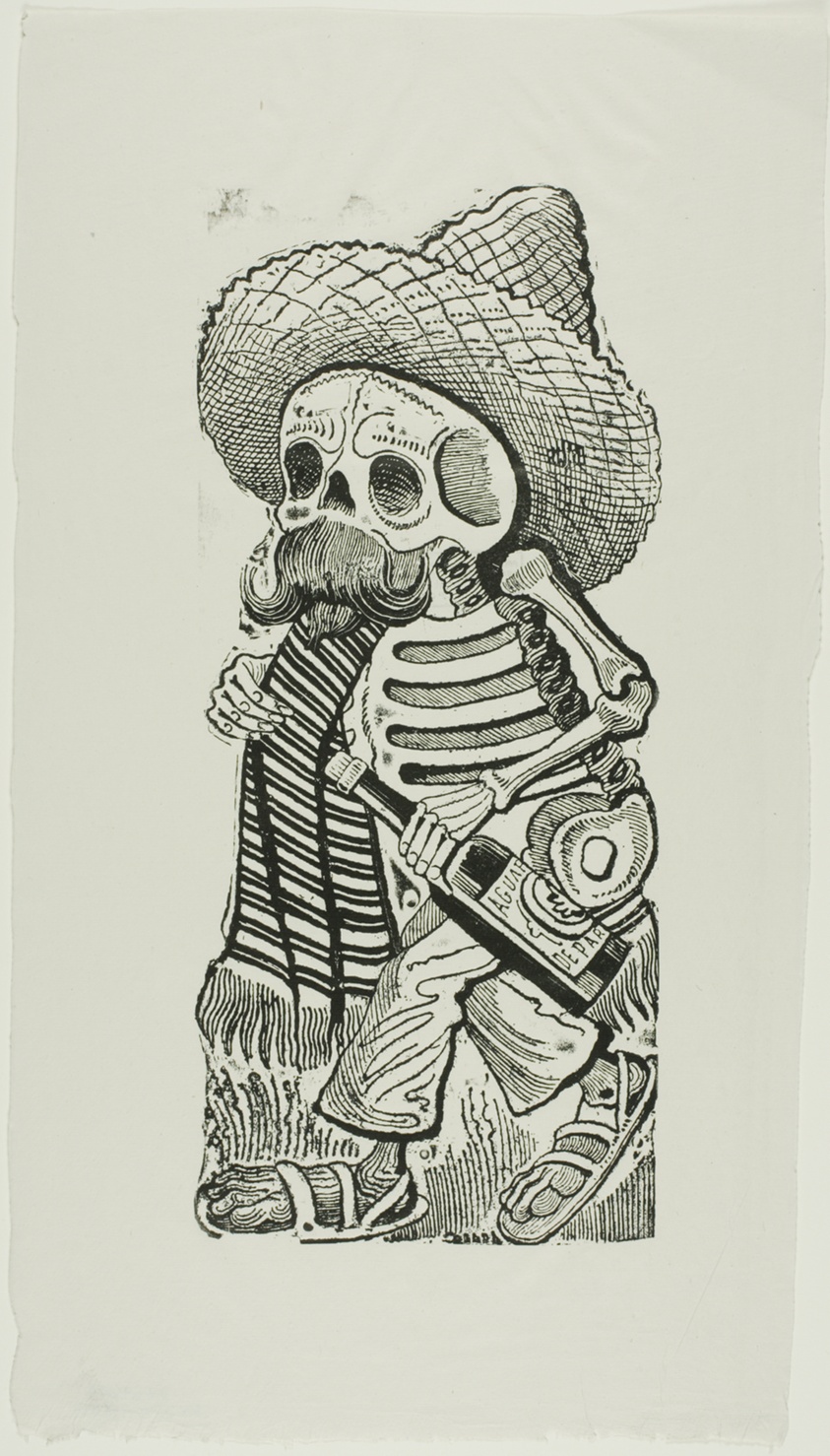 Calavera of Francisco Madero, from Calavera Maderista
