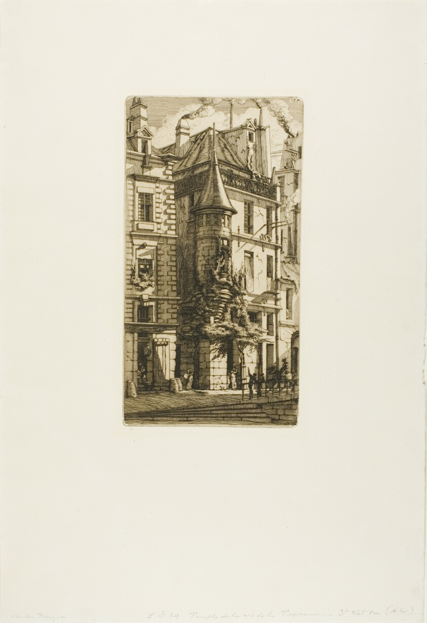 House with a Turret, rue de la Tixéranderie, Paris