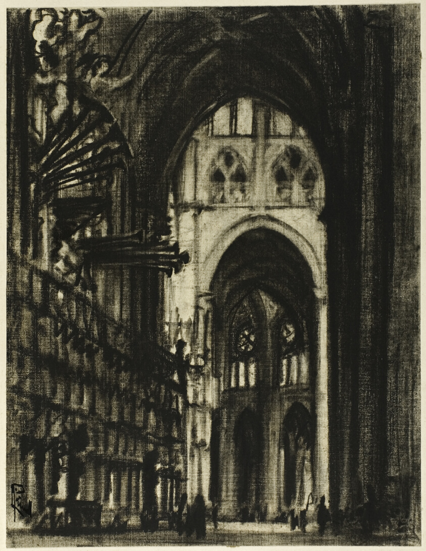 The Gilded Organ Pipes, from Castilian Days