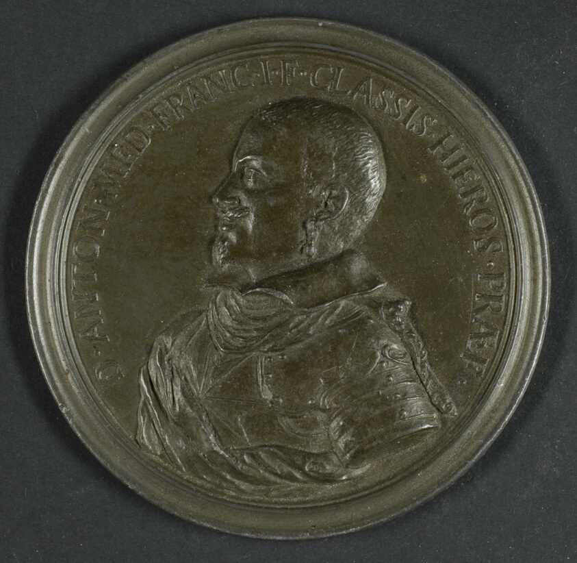 Medal Depicting Antonio de' Medici (1577–1621)