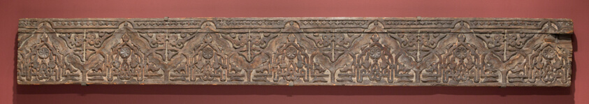 Carved Wooden Panel