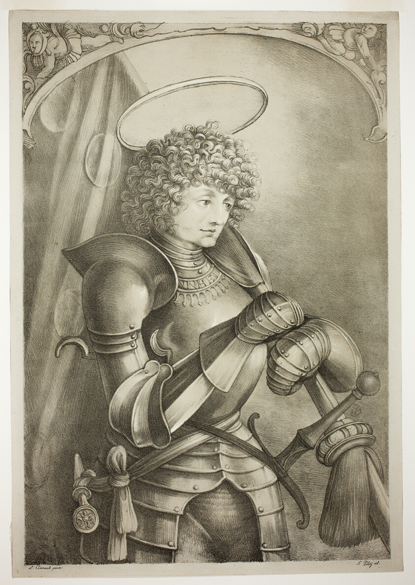 Saint George in Armor