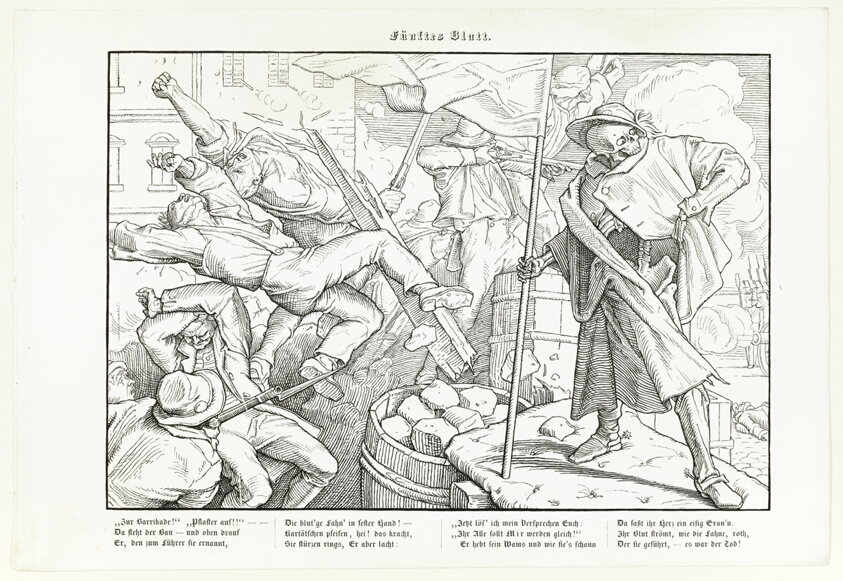 Auch ein Todtentanz, plate V
