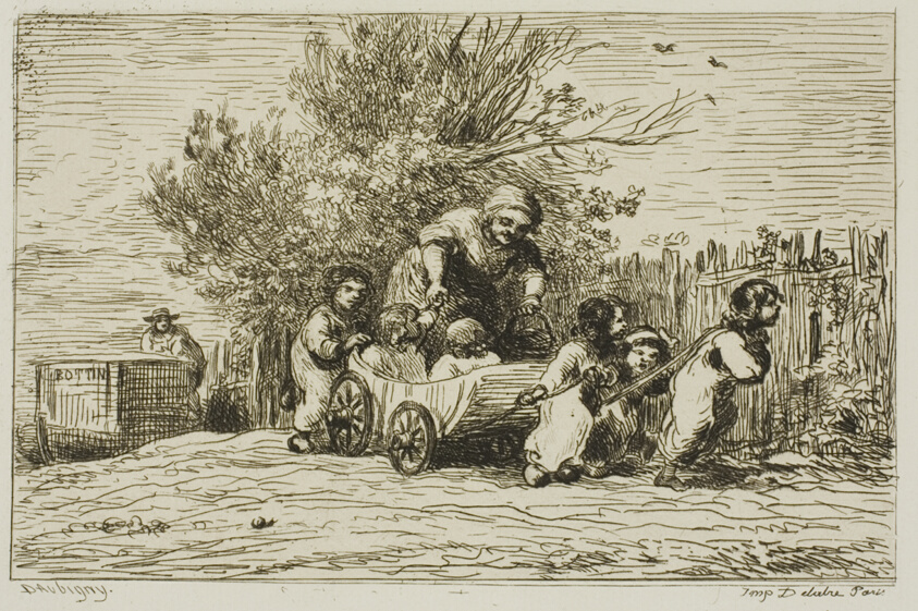 The Heritage of the Wagon (The Children with the Wagon)