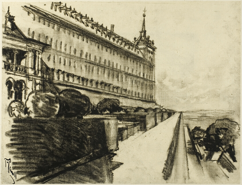 The Endless Escorial, from Castilian Days