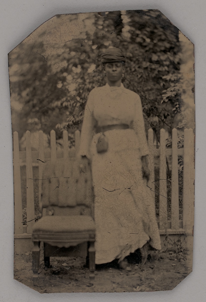Untitled (Portrait of a Standing Woman)