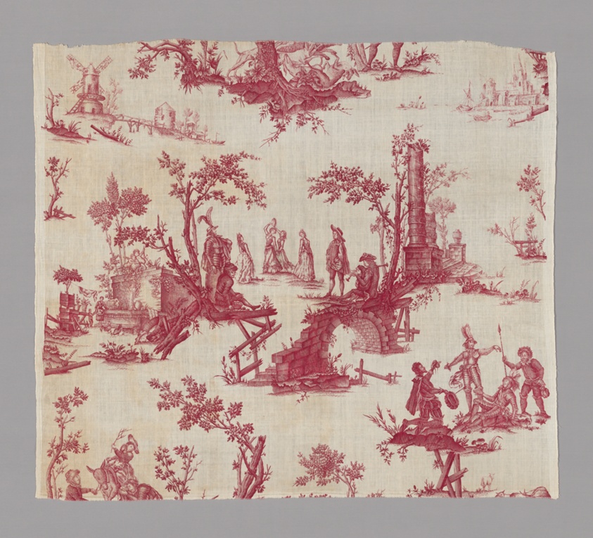 Don Quichotte (Don Quixote) (Furnishing Fabric)