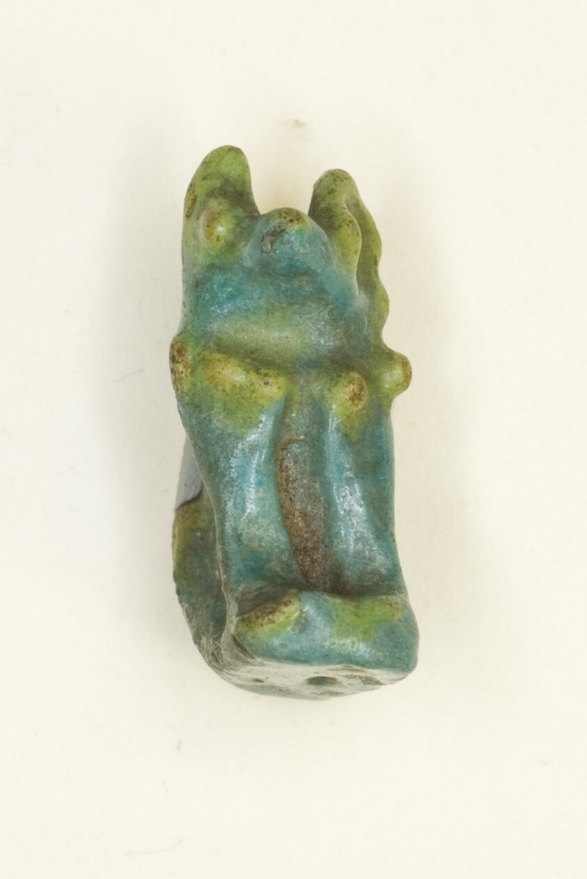 Amulet of the Goddess Bastet as a Seated Cat
