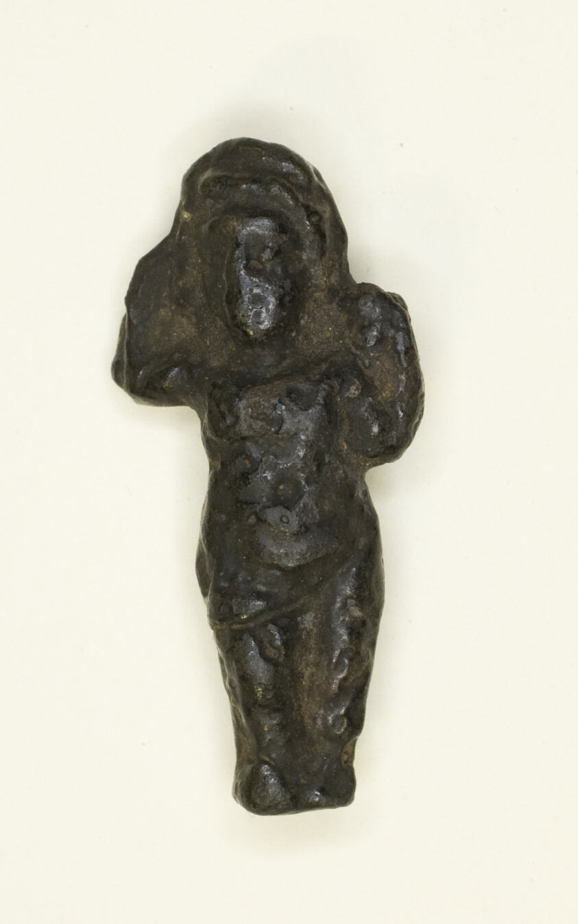 Amulet in the Shape of a Female Figure, possibly the Goddess Isis (?)