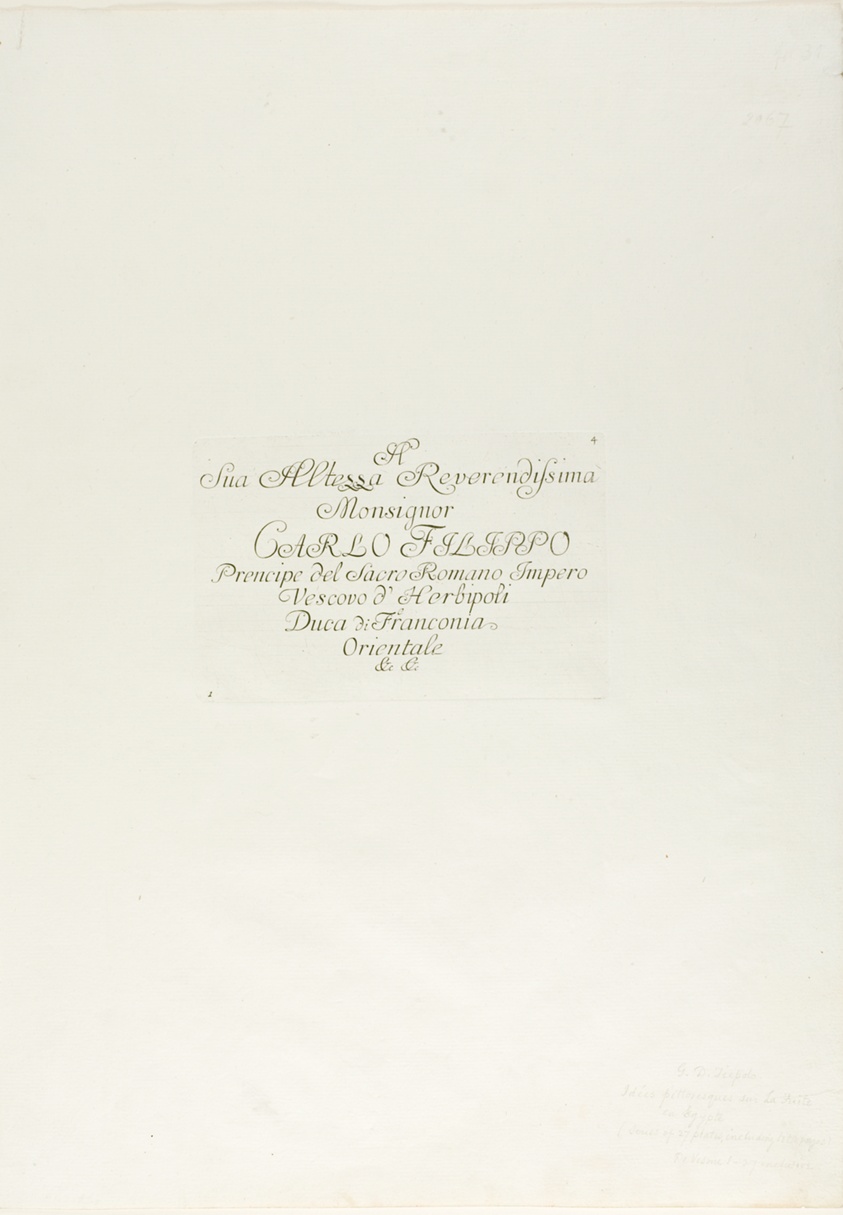 Dedication, from The Flight into Egypt