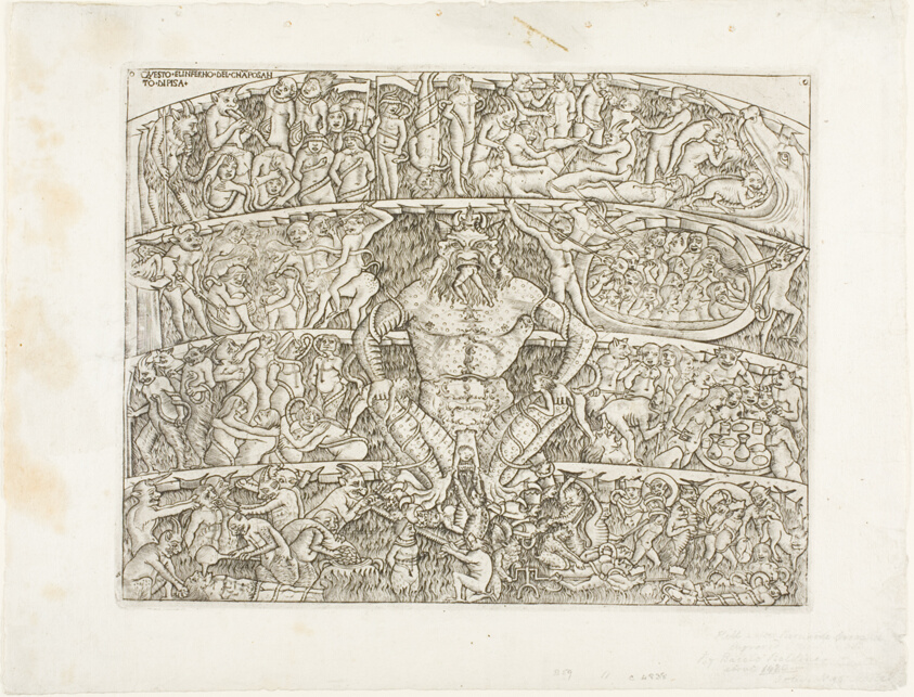 Inferno According to Dante