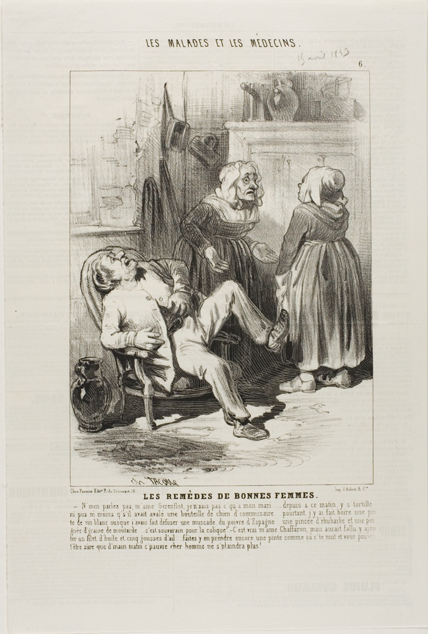 Old Womens' Remedies (plate 6)