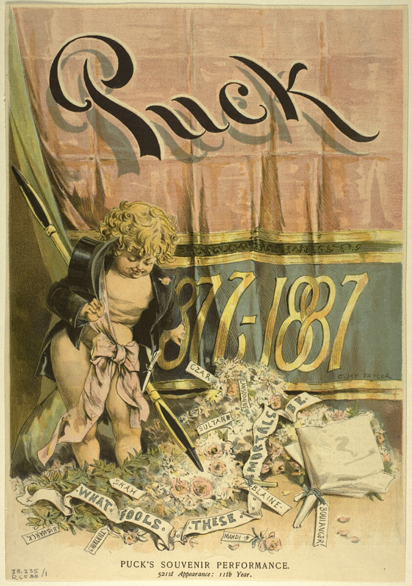 Puck's Souvenir Performance, from Puck