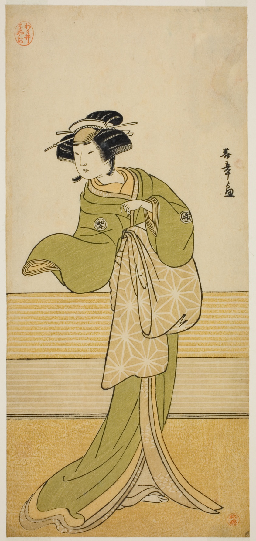 The Actor Yamashita Mangiku I in an Unidentified Role