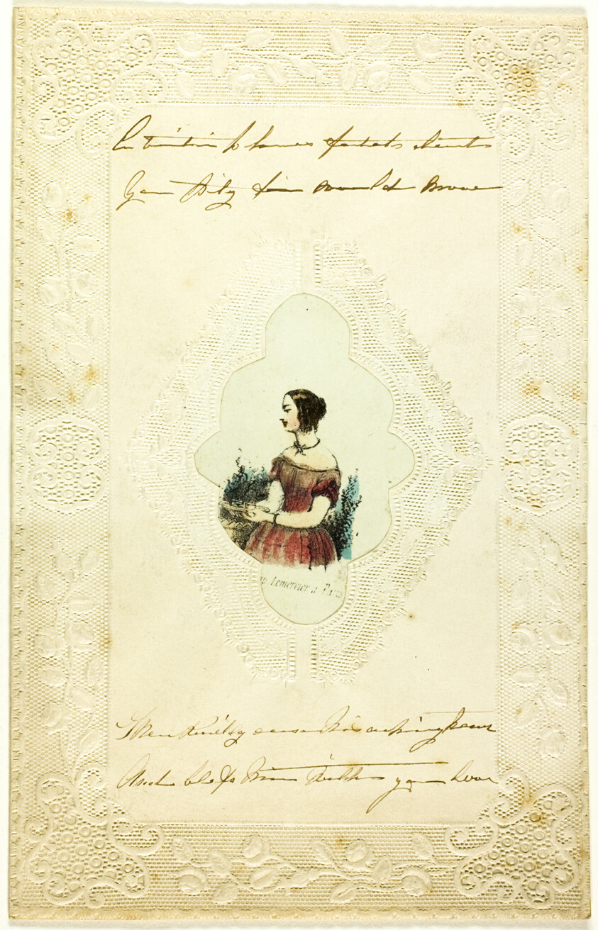 Untitled Valentine (Woman in Pink Dress)